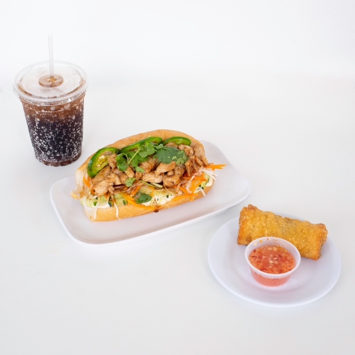 Chicken Banh Mi.