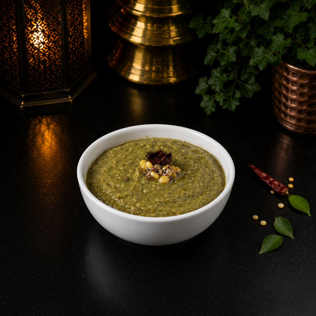 Extra Gongura (Sorrel leaf) Paste (8 Oz).