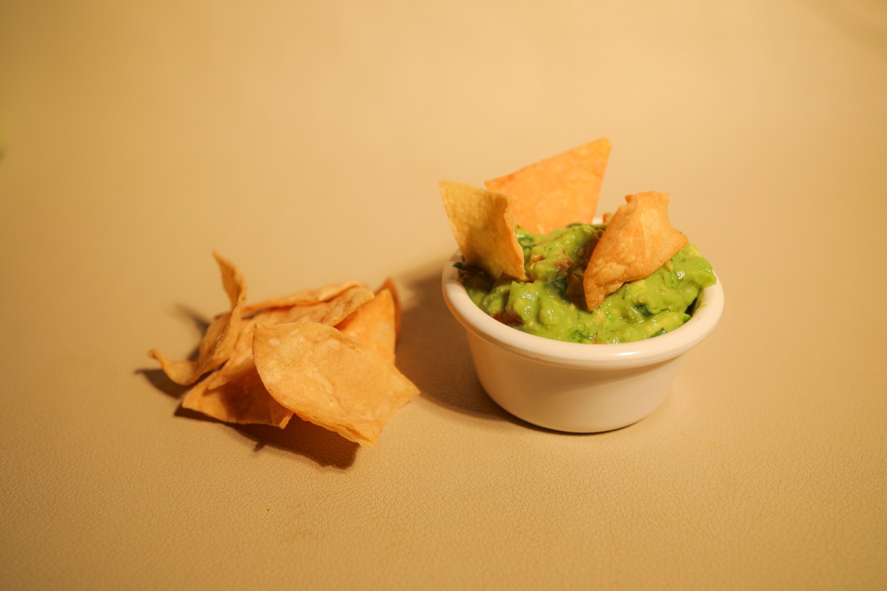 Chunky Guacamole.