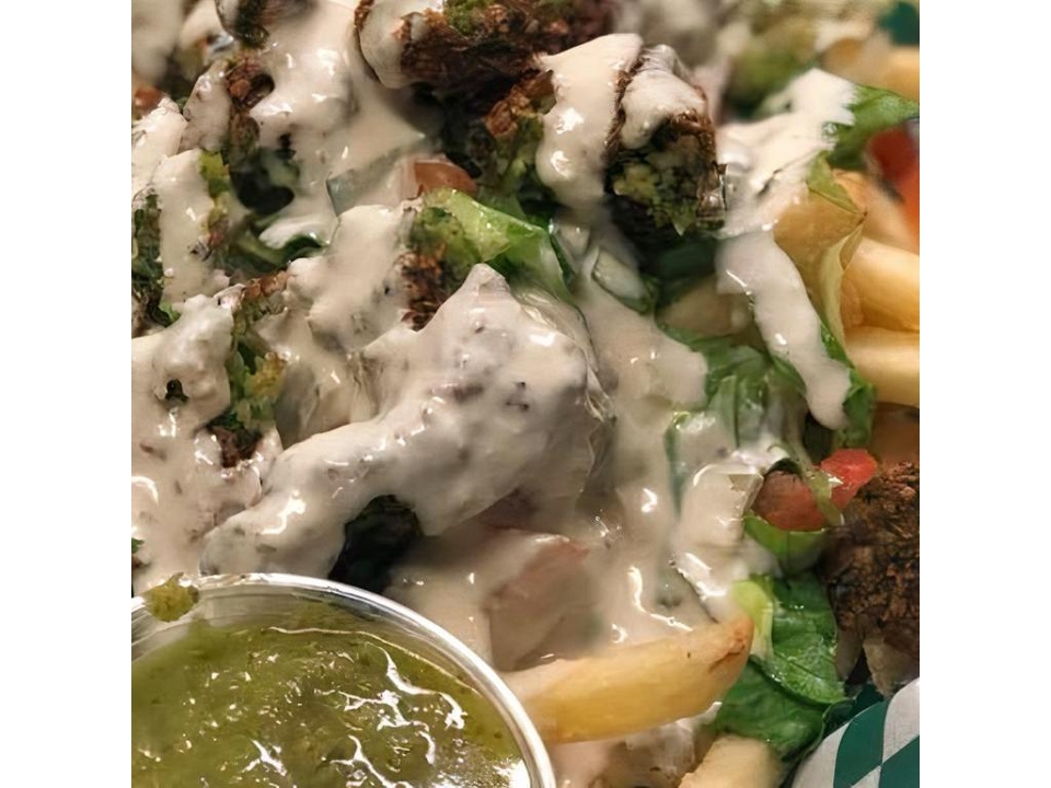 Falefel Fries.