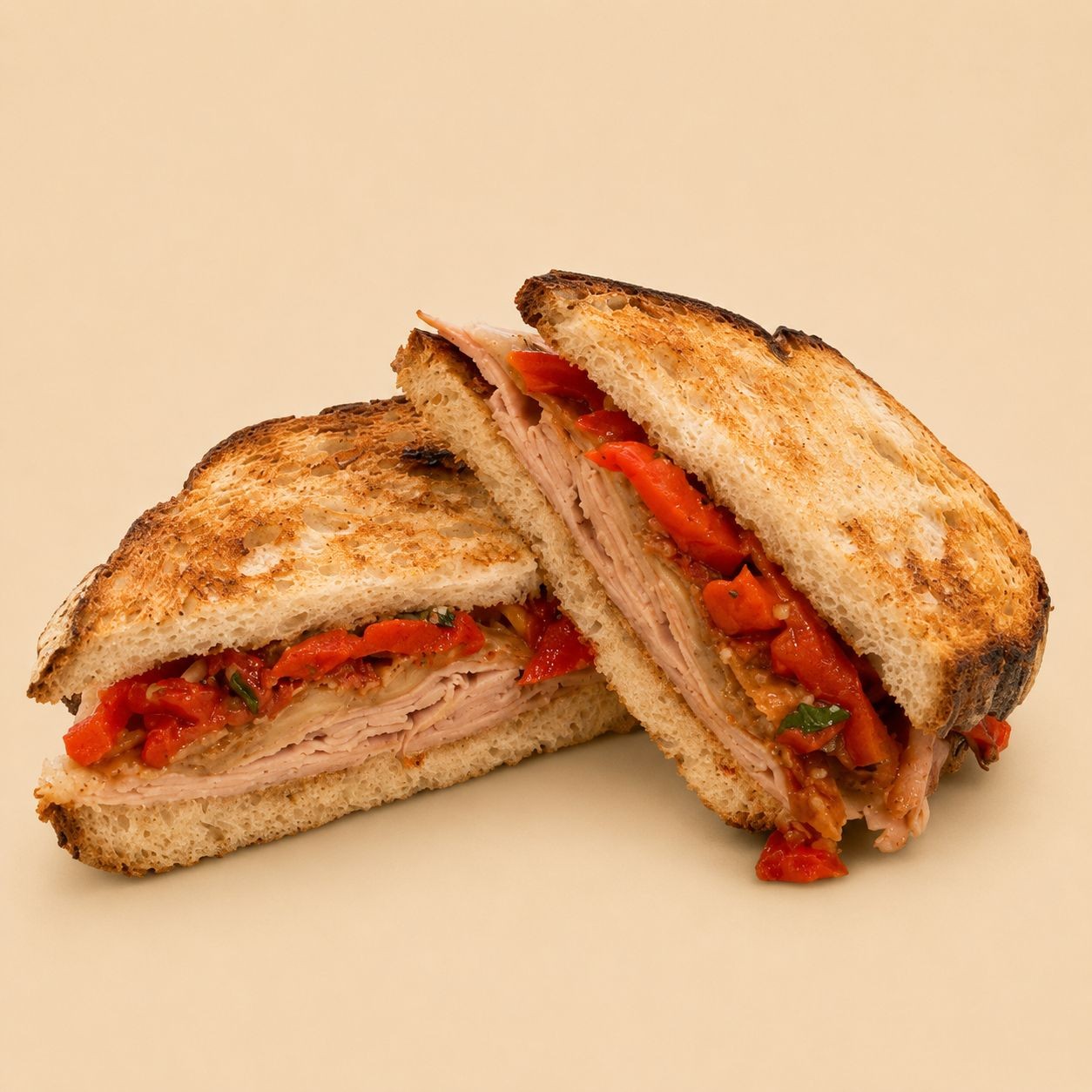 Spicy Turkey Club.
