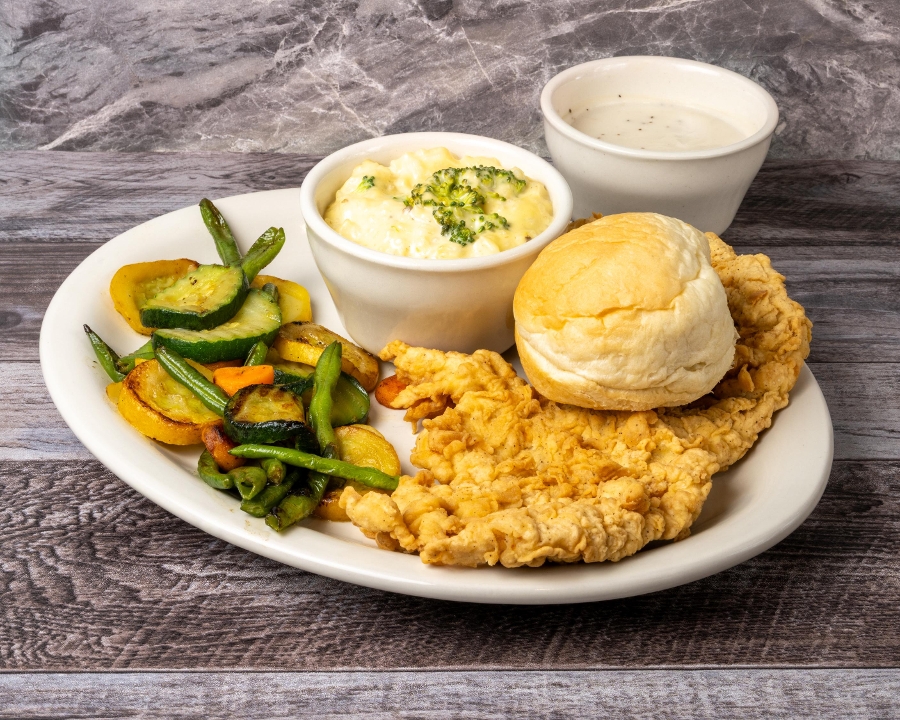 Chicken Fried Chicken.