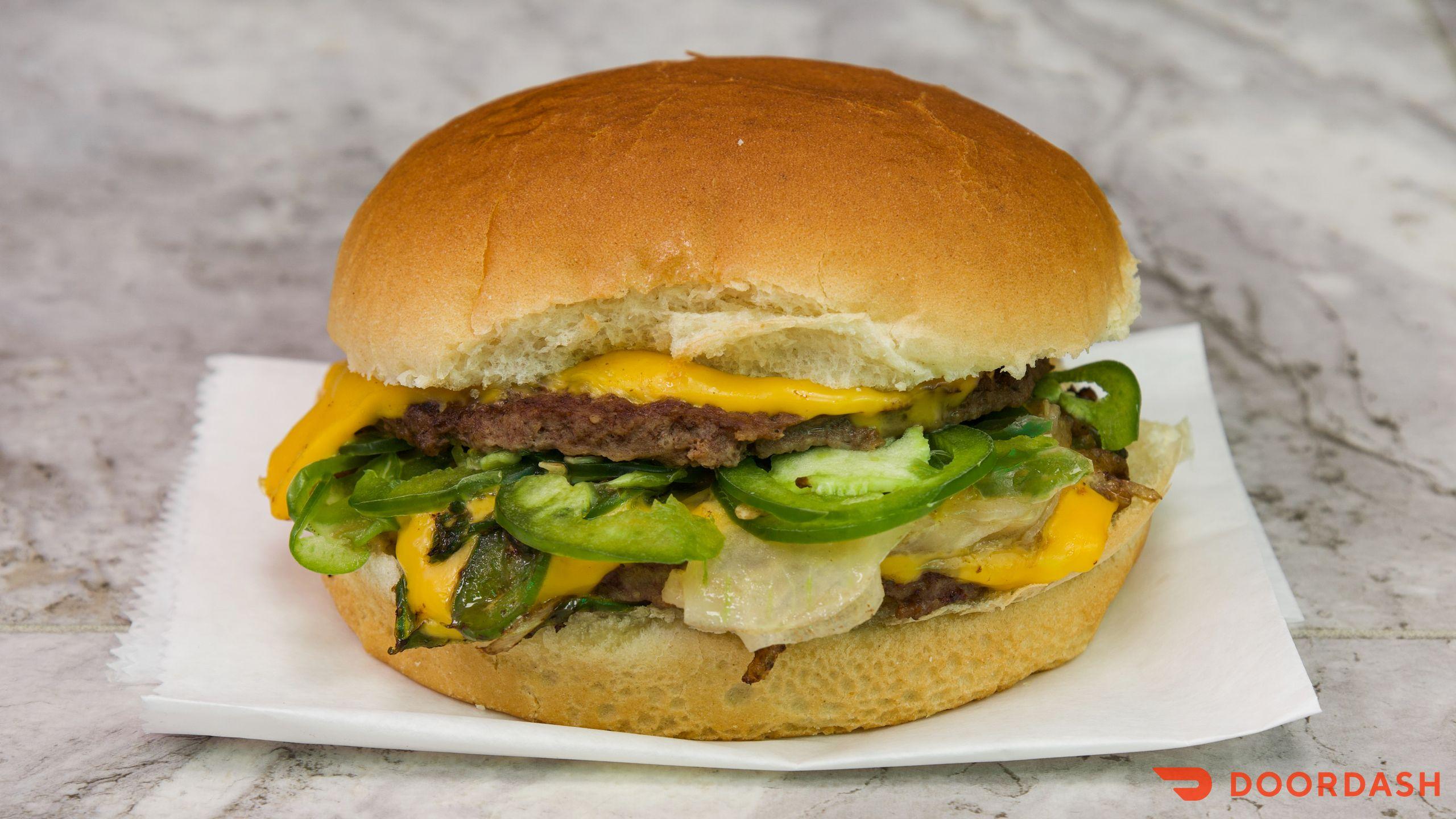 Double Jalapeno Smash.