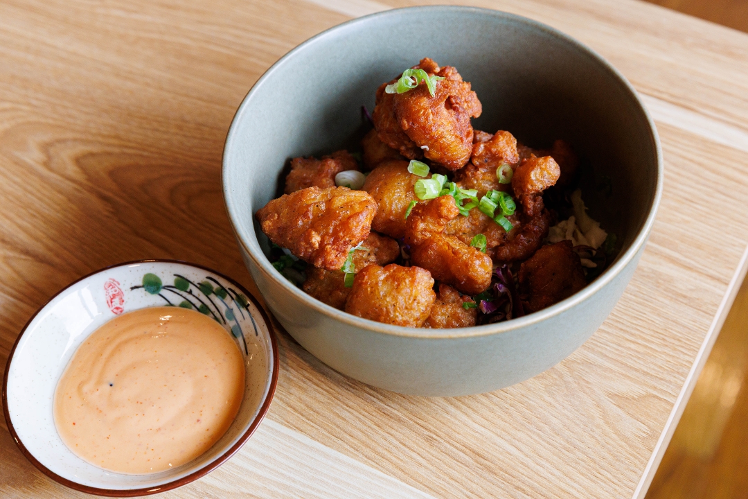 Chicken Karaage.