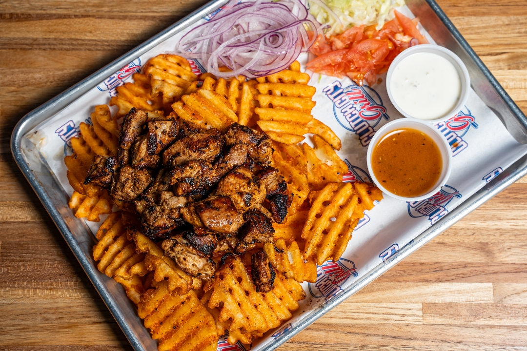 Grilled Chicken w/ Fries.
