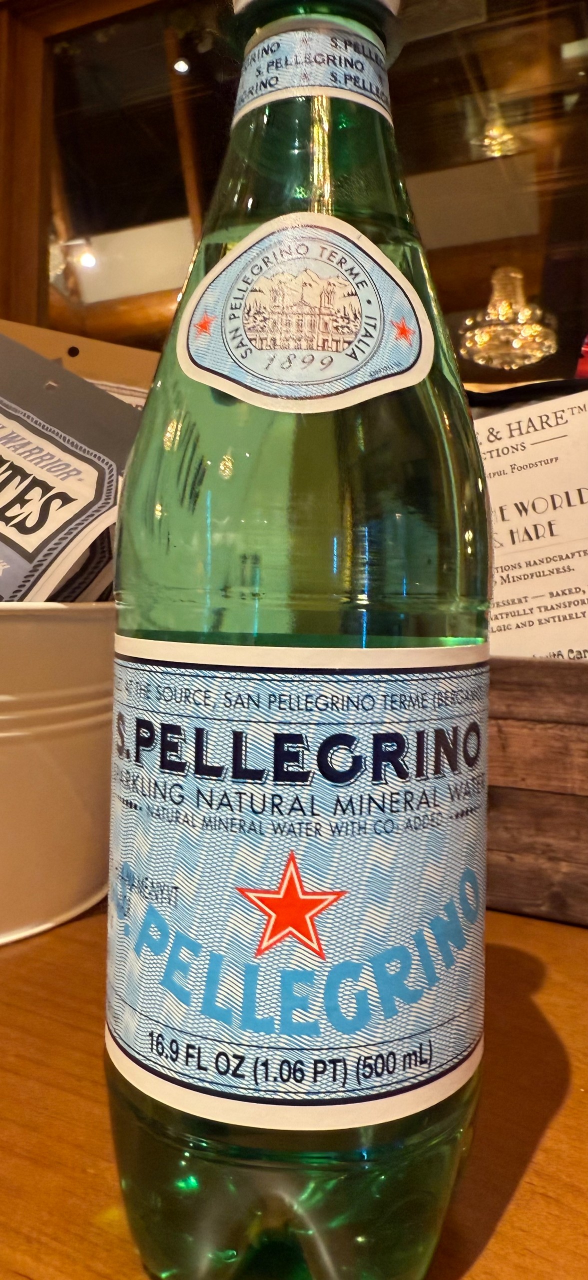 Pellegrino.