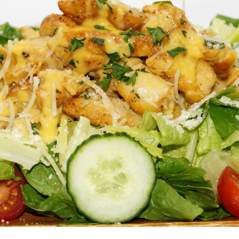 Honey Dijon Chicken Salad.