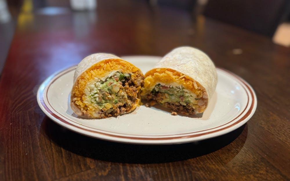 Fridas burrito tinga.