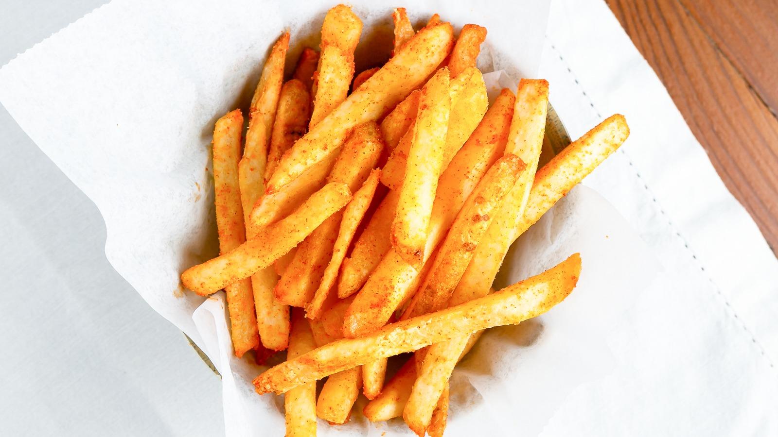 *Fries.