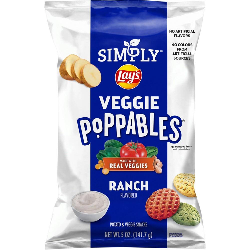 Simply Lays Veggie Poppables Ranch - 5oz.