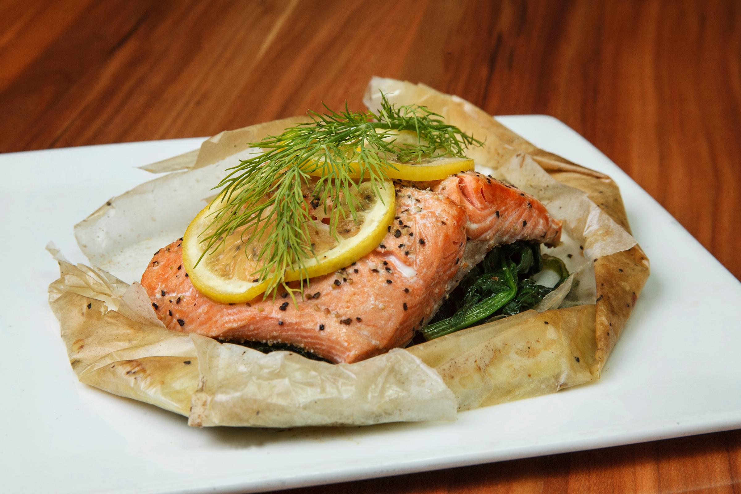 Atlantic Salmon*.