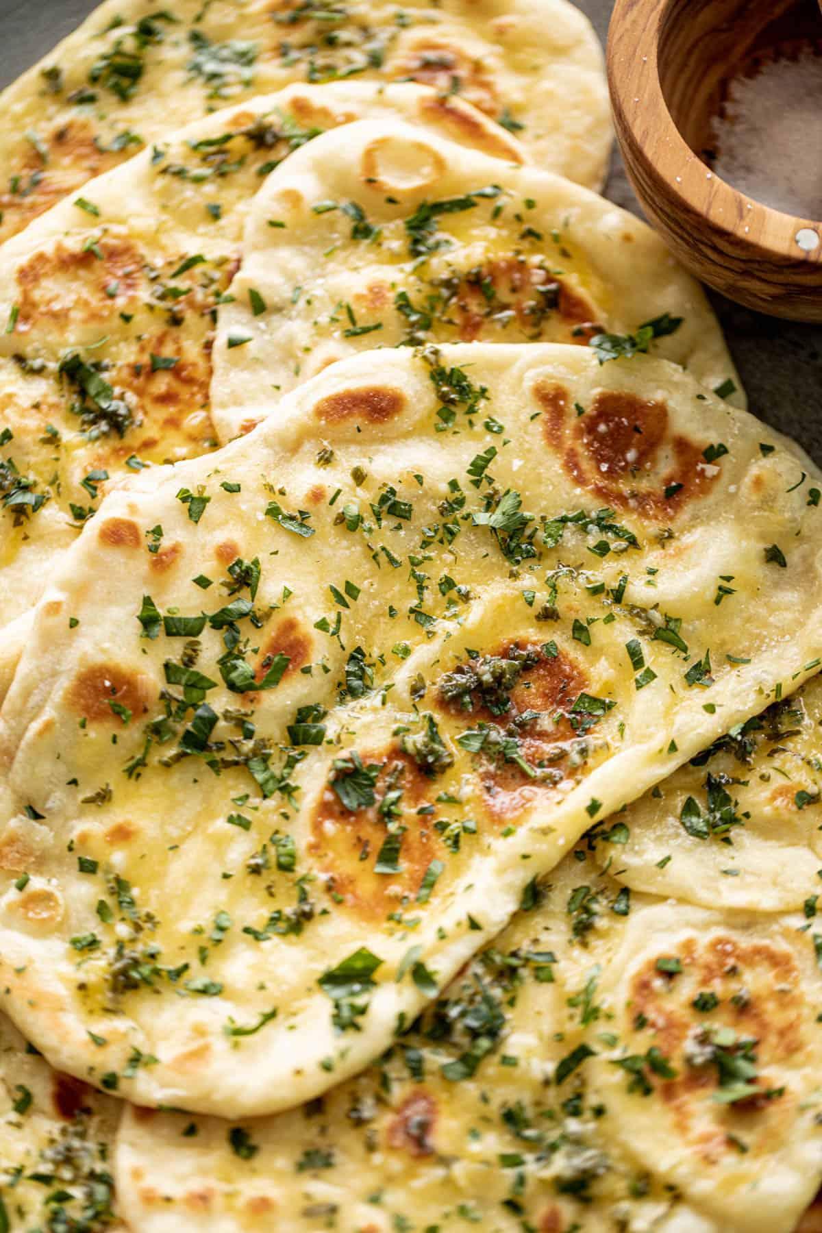 Garlic Naan.