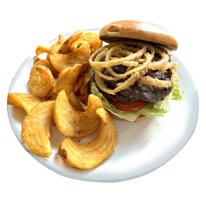 Single Hamburger.