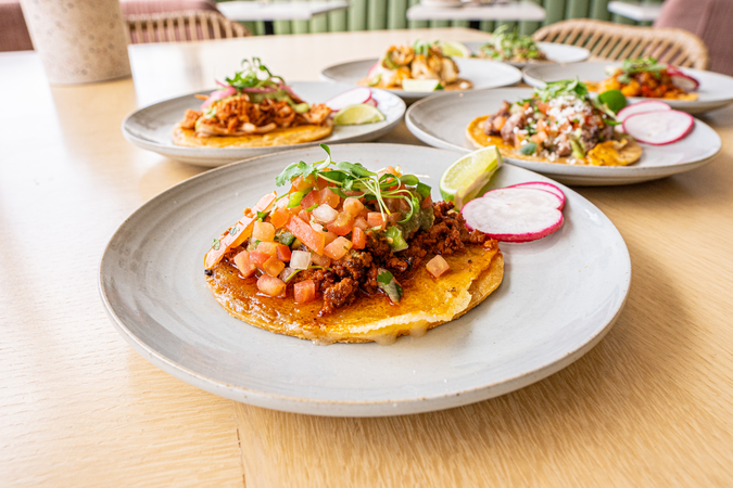 2 Signature Tacos (Corn) Plate.