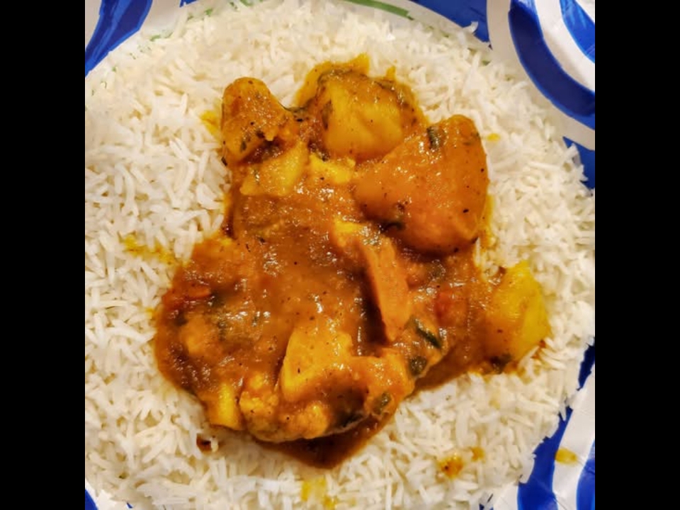ALOO GOBHI.