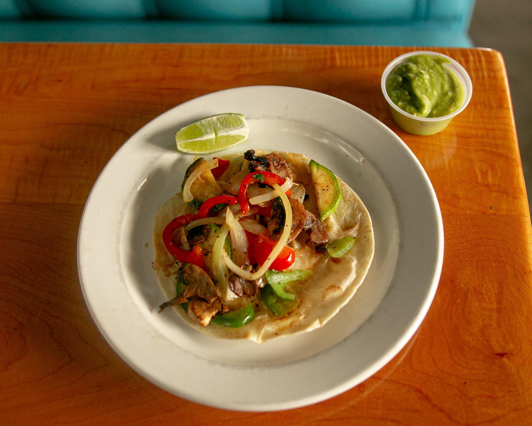 Veggie Taco.