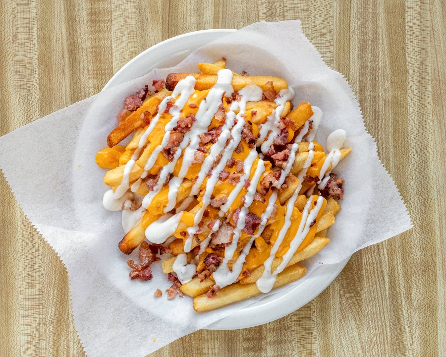 Small Loaded MaGoo Fries.