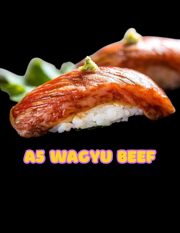 Japanese A5 Wagyu**.