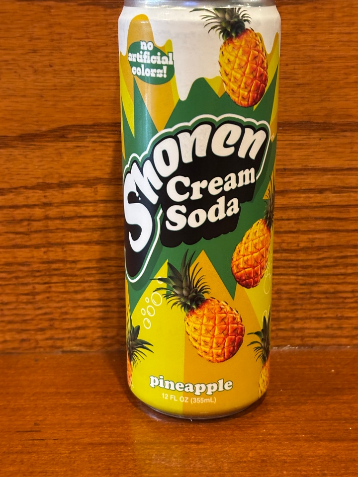 Shonen Pineapple Cream Soda.