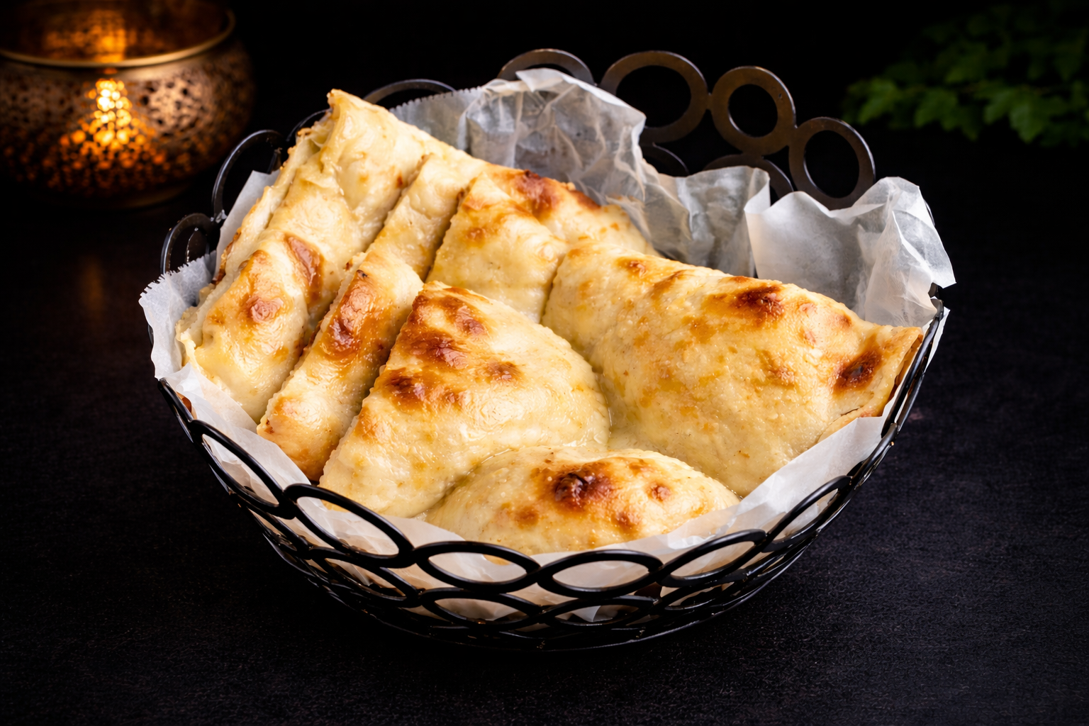 Butter Naan.