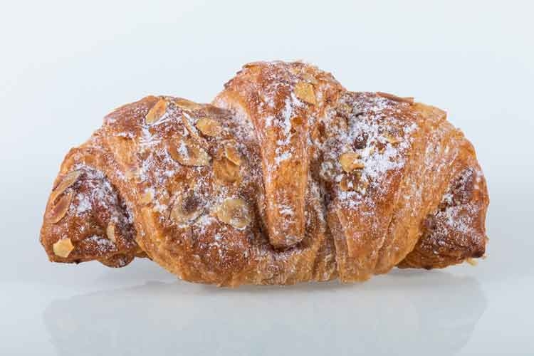 Almond Filled Croissant.