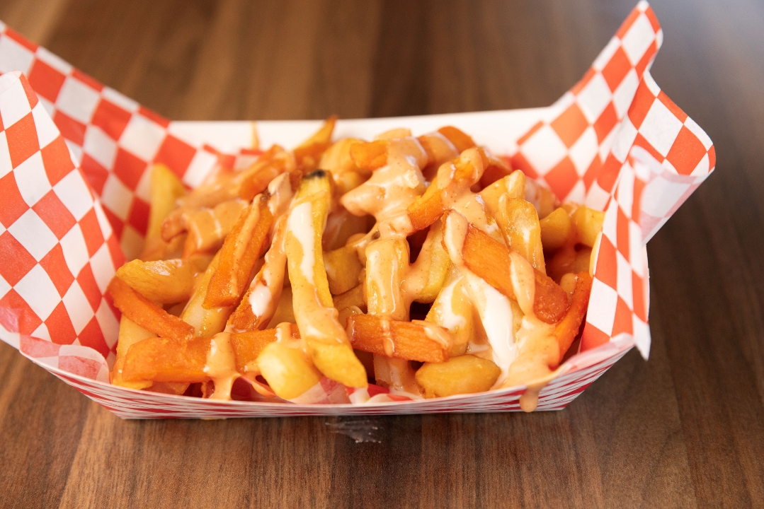 Sweet potato fries.