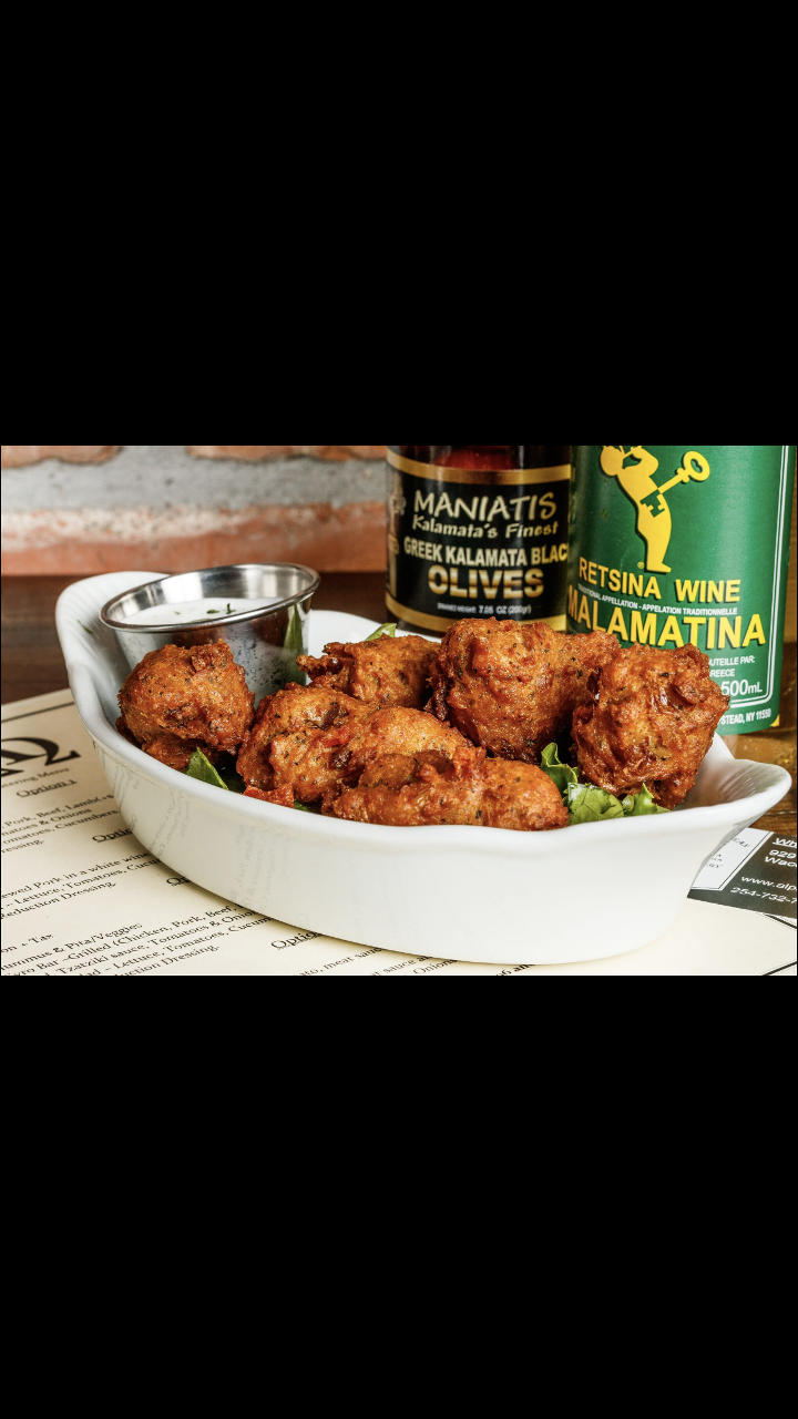 Fried Chickpea Balls.