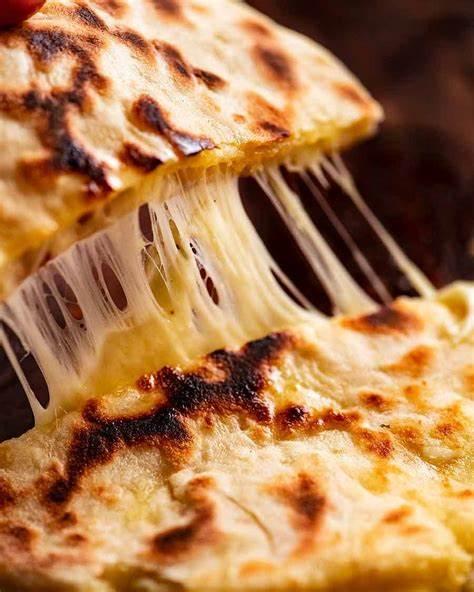Cheese Naan.