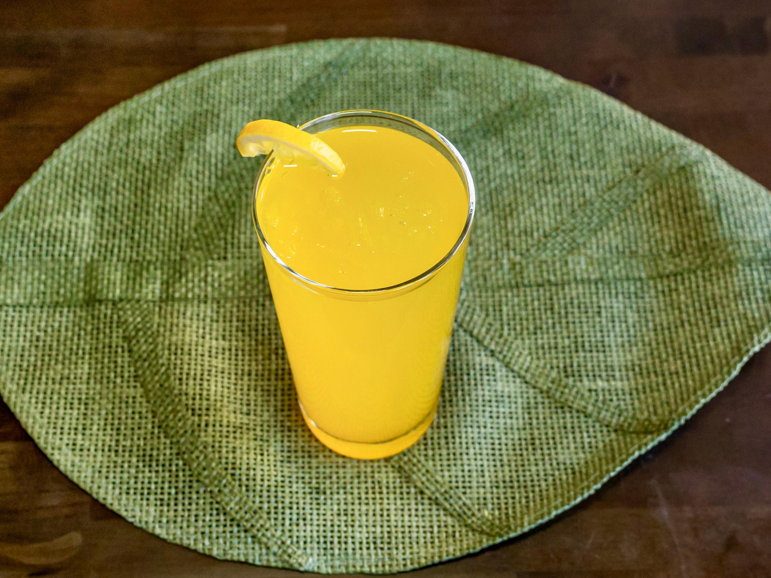 Mango Lemonade.