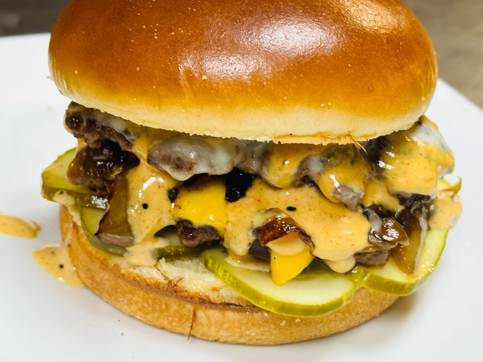 Double Smash Burger.