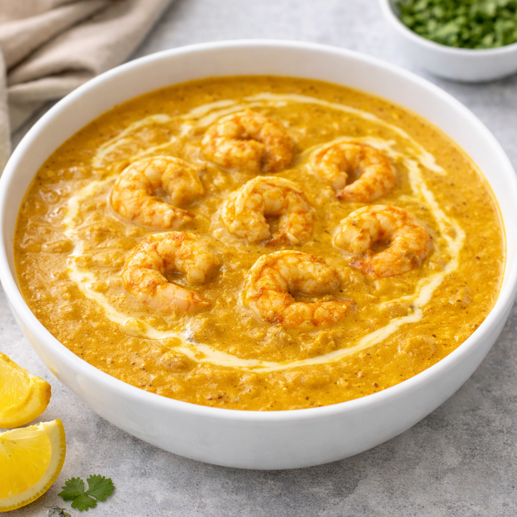Shrimp Korma.