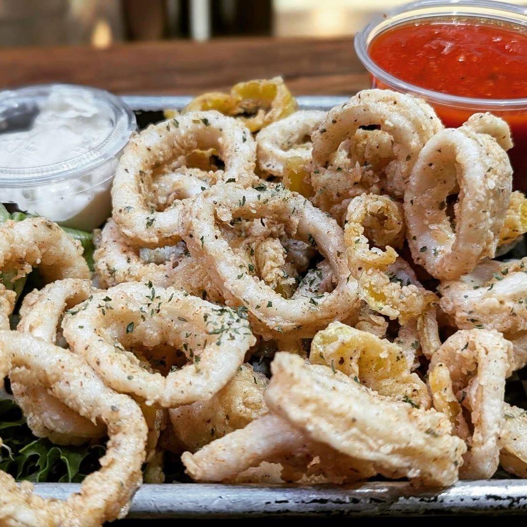 Fried Calamari.