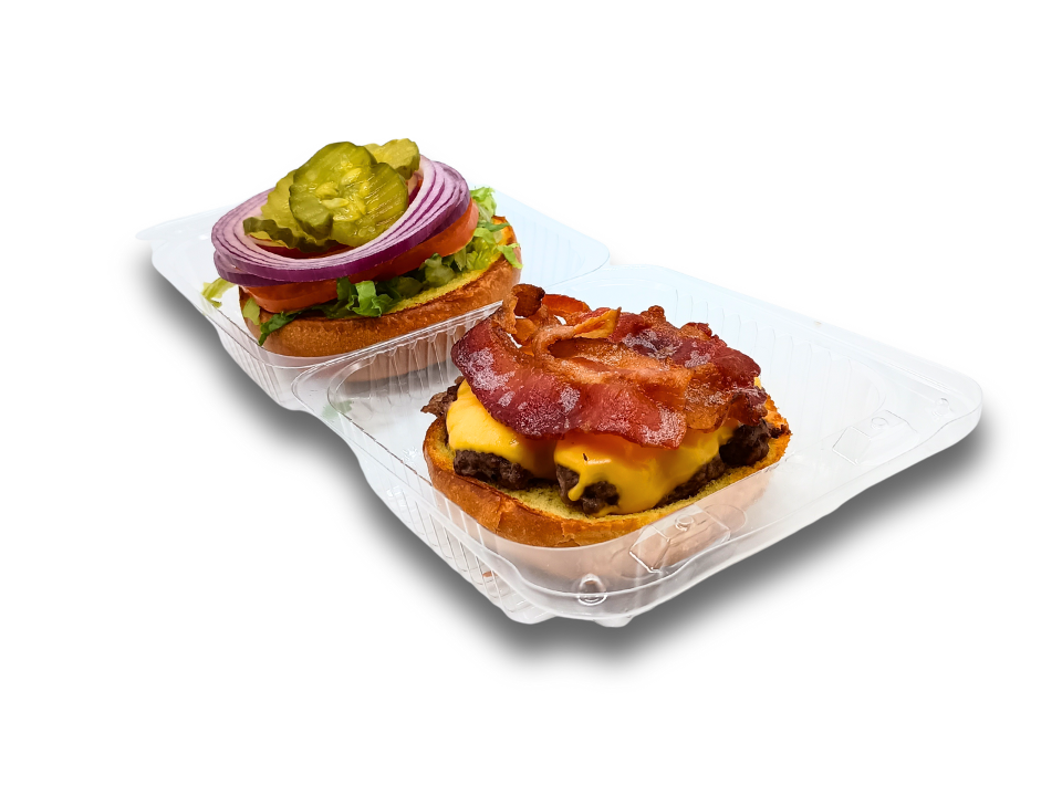 AF Bacon Cheeseburger.