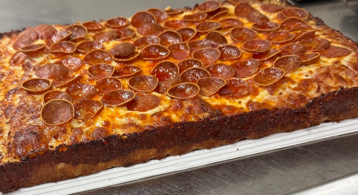 10x14 Tony Pepperoni Pizza.