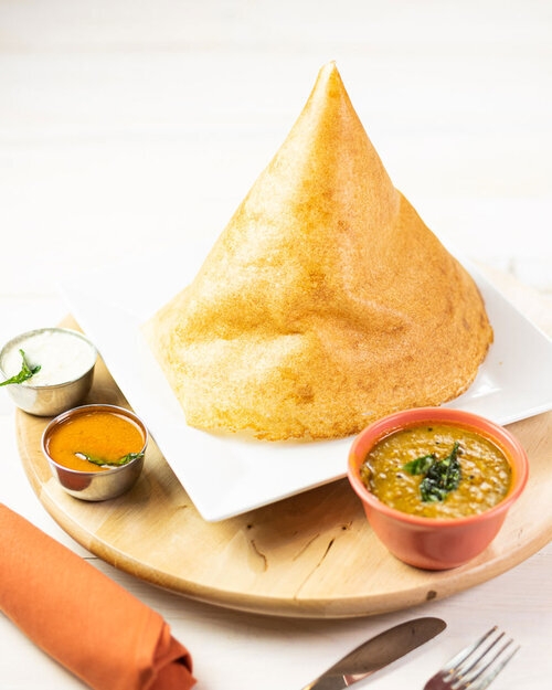 Ghee Dosa (VG).