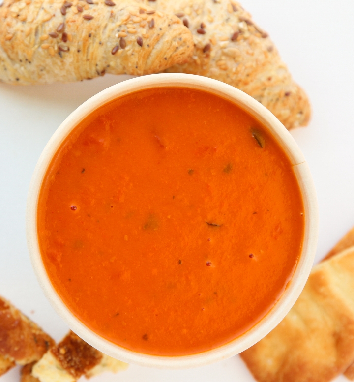 Tomato Basil Soup.
