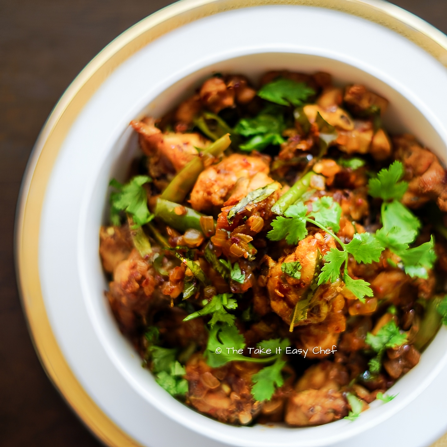 Chicken Chinthamani.