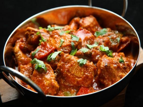 Chicken Tikka Bhuna.