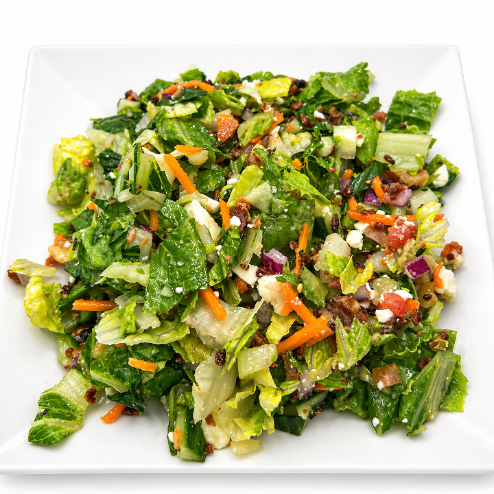 Side Chopped Salad.