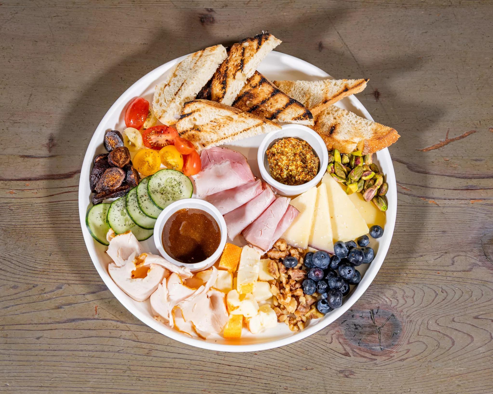 Charcuterie & Cheese.