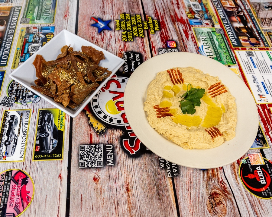 Hummus Appetizer.