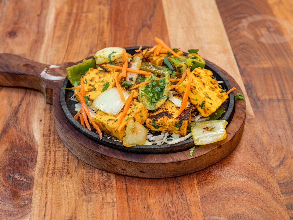 Paneer Tikka Kebab.