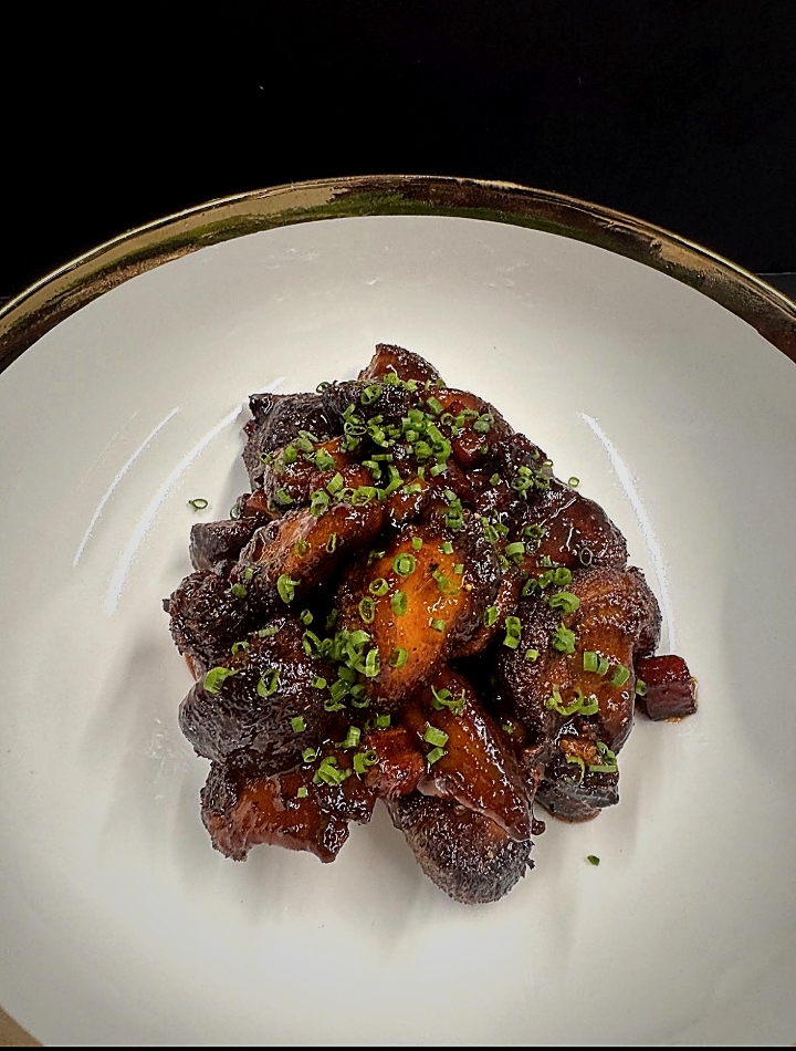 King Oyster Mushroom "Burnt Ends".