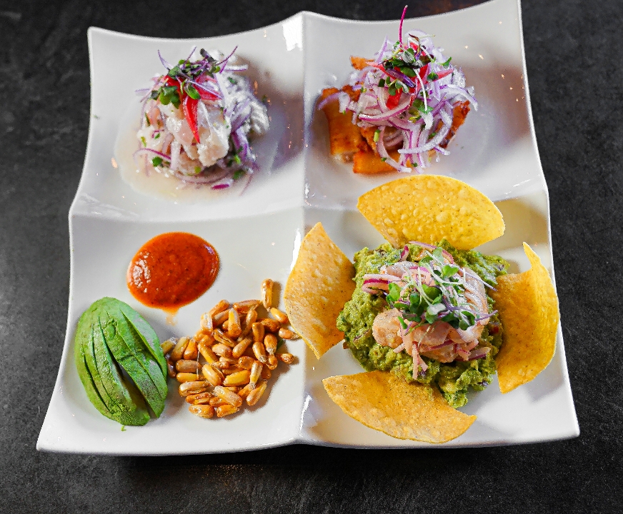 Trilogia De Ceviches.