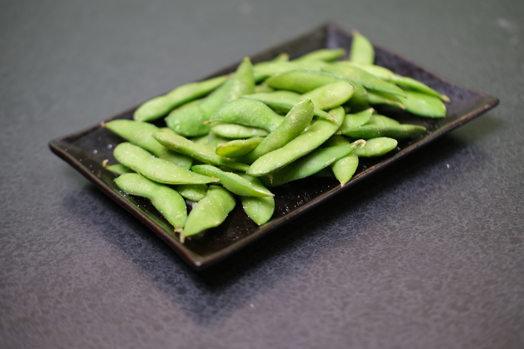 Edamame.