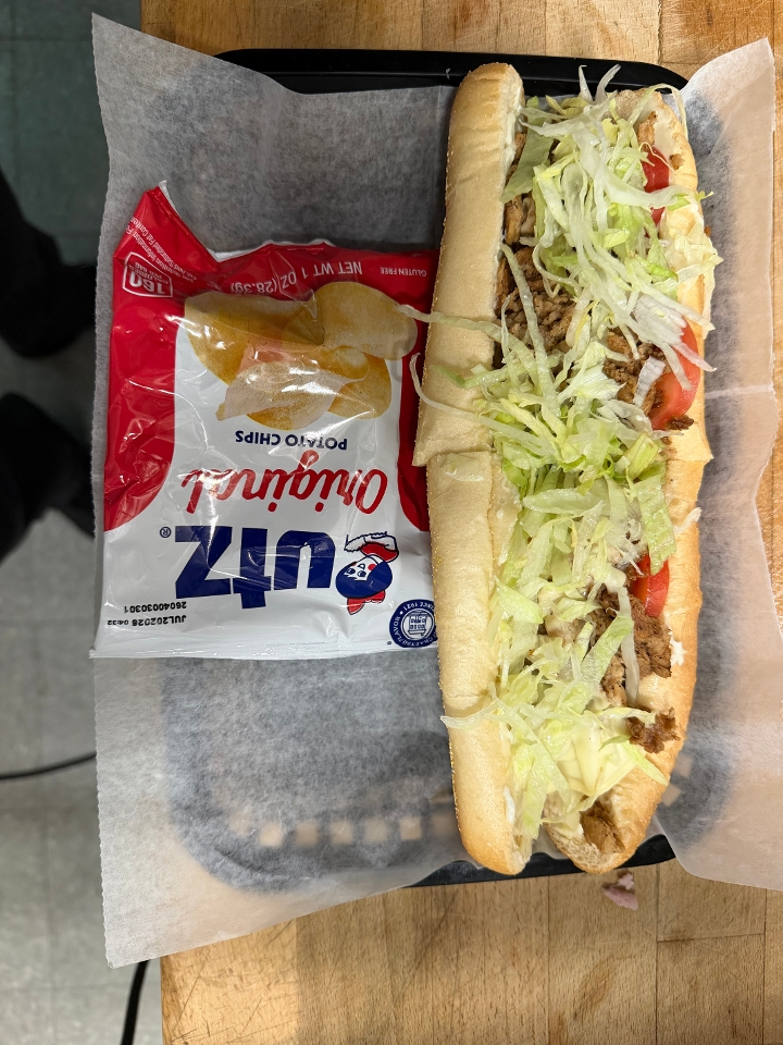 Chicken Steak Sub.