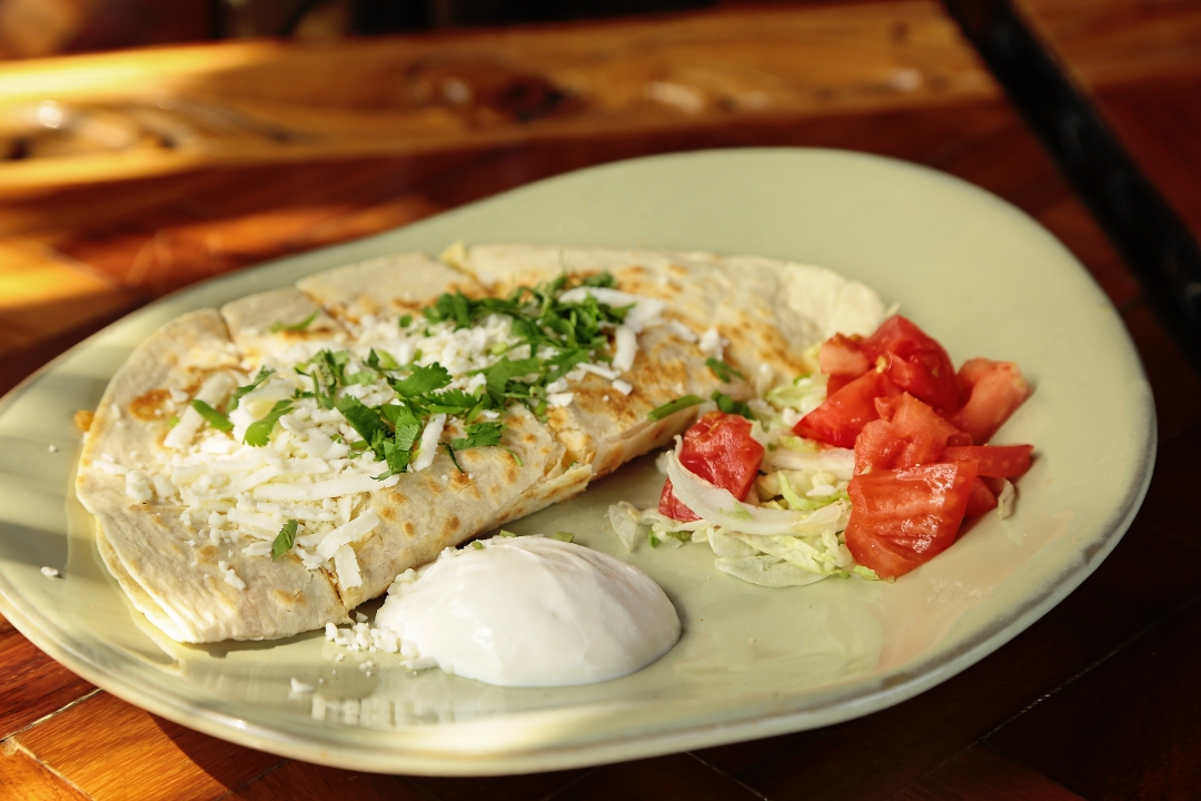 QUESADILLA.