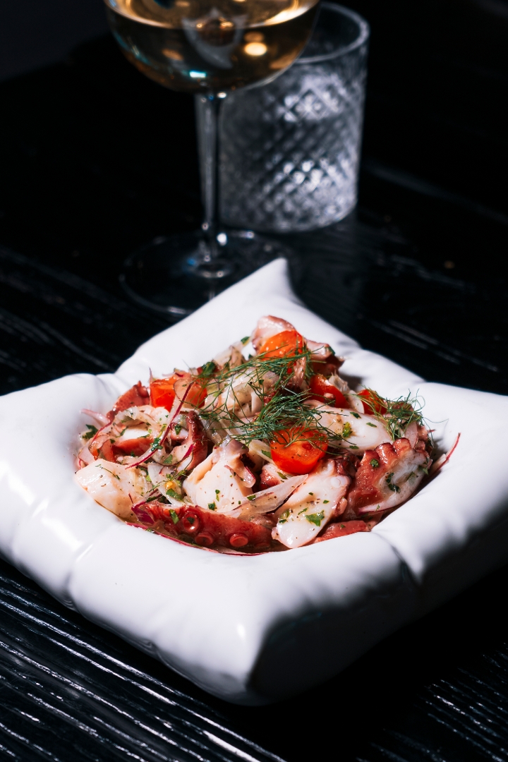 Octopus Salad.