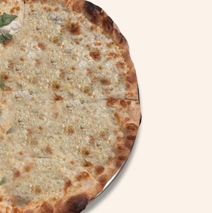 White Pie (Half/Half).