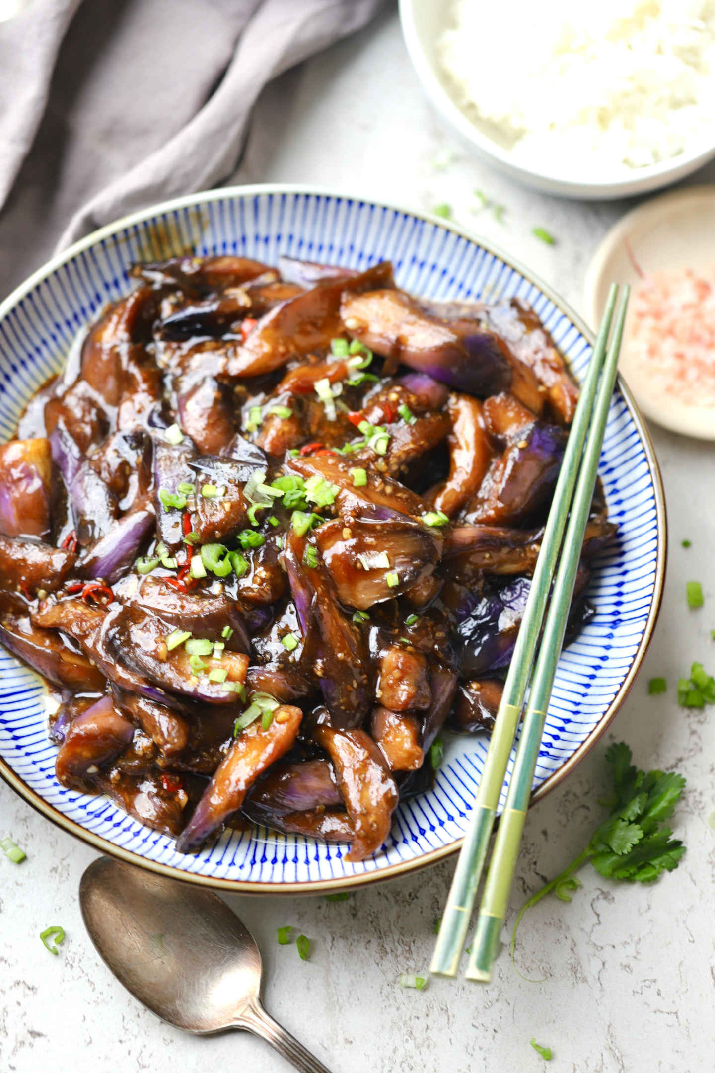Eggplant Chicken (Large).